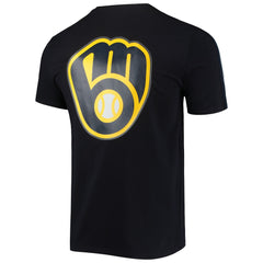 Milwaukee Brewers Pro Standard Taping T-Shirt Sale