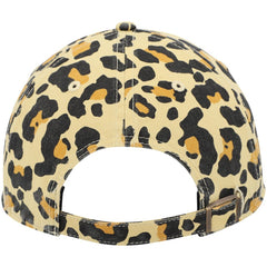 Cleveland Browns '47 Women's Bagheera Clean Up Allover Adjustable Hat - Tan - 47 brand