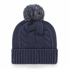 Tennessee Titans '47 Women's Bauble Cuffed Knit Hat with Pom - Navy - 47 brand