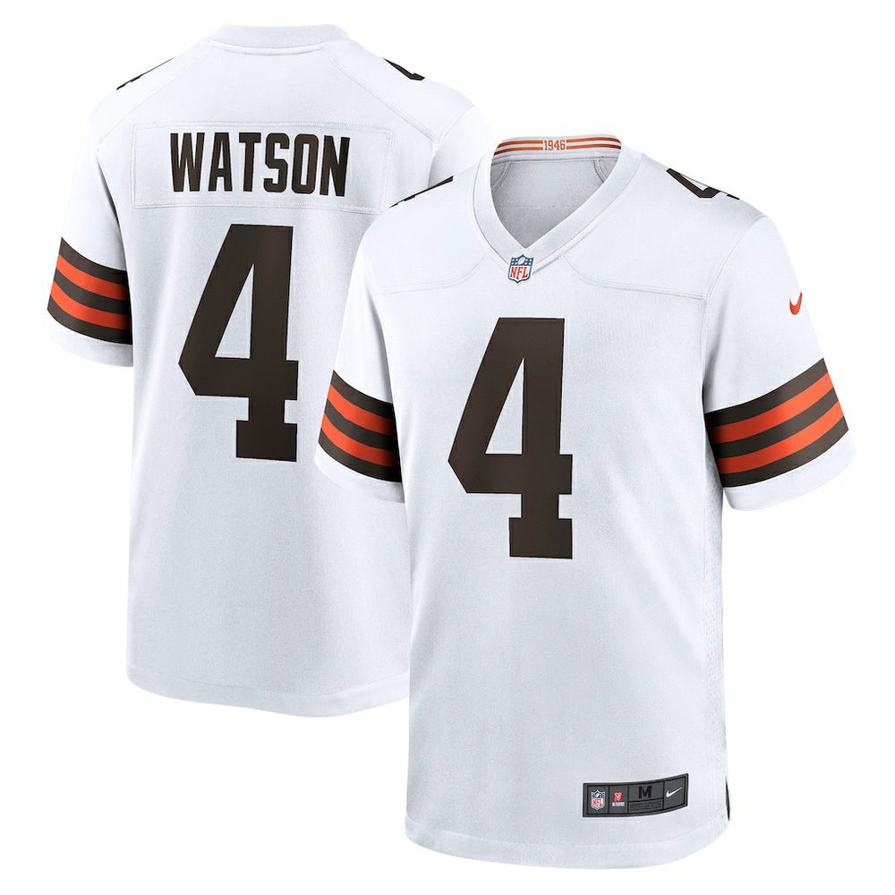 Deshaun Watson Cleveland Browns Game Jersey - White - Nike