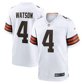 Deshaun Watson Cleveland Browns Game Jersey - White - Nike