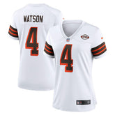 Deshaun Watson Cleveland Browns Women's Player Jersey - White - Nike