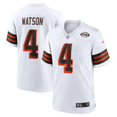 Deshaun Watson Cleveland Browns Alternate Game Jersey - White - Nike
