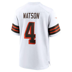 Deshaun Watson Cleveland Browns Alternate Game Jersey - White - Nike