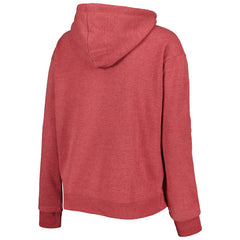 Arizona Cardinals '47 Women's Color Rise Kennedy Notch Neck Pullover Hoodie - Cardinal - 47 brand