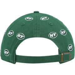 New York Jets '47 Women's Confetti Clean Up Adjustable Hat - Green - 47 brand