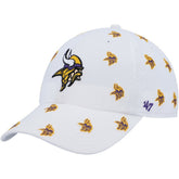 Minnesota Vikings '47 Women's Confetti Clean Up Adjustable Hat - White - 47 brand