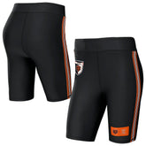 Chicago Bears WEAR by Erin Andrews Women's Biker Shorts - Black - NFL