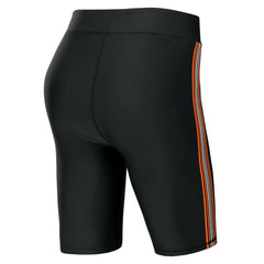 Denver Broncos WEAR by Erin Andrews Women's Biker Shorts - Black - NFL