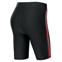 Tampa Bay Buccaneers WEAR by Erin Andrews Women's Biker Shorts - Black - NFL