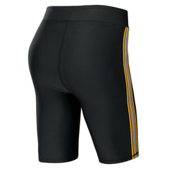 Los Angeles Chargers WEAR by Erin Andrews Women's Biker Shorts - Black - NFL