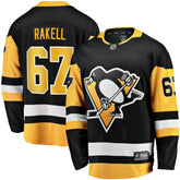 Rickard Rakell Pittsburgh Penguins Fanatics Home Breakaway Player Jersey - Black | Fanatics online