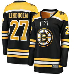 Hampus Lindholm Boston Bruins Women's Fanatics Home Breakaway Player Jersey - Black | Fanatics Lifestyle