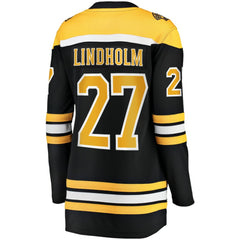 Hampus Lindholm Boston Bruins Women's Fanatics Home Breakaway Player Jersey - Black | Fanatics Lifestyle