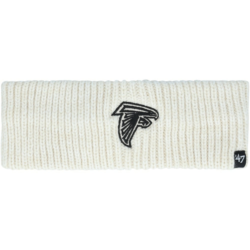 Atlanta Falcons '47 Women's Meeko Headband - Cream - 47 brand