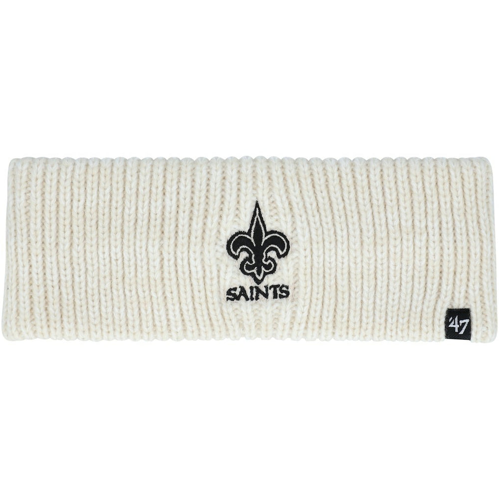 New Orleans Saints '47 Women's Meeko Headband - Cream - 47 brand