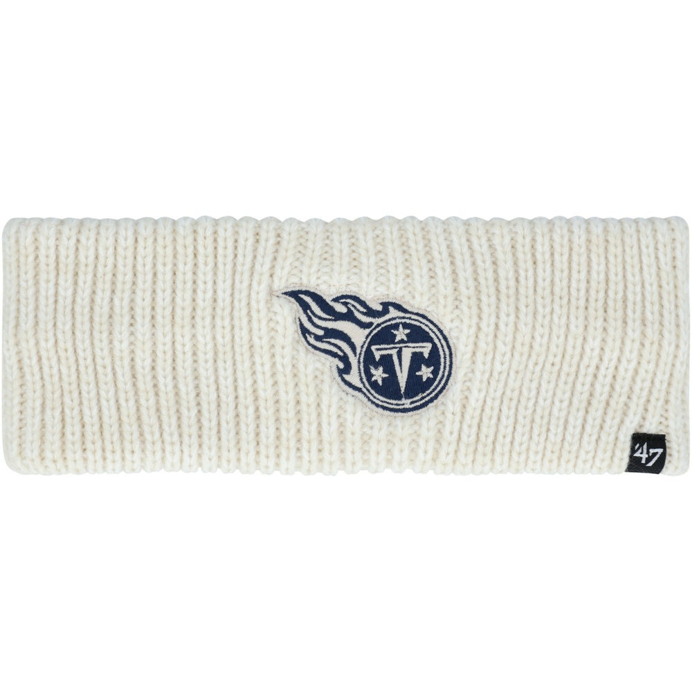 Tennessee Titans '47 Women's Meeko Headband - Cream - 47 brand