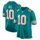 Tyreek Hill Miami Dolphins Alternate Game Jersey - Aqua - Nike