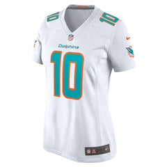 Tyreek Hill Miami Dolphins Women's Player Jersey - White - Nike