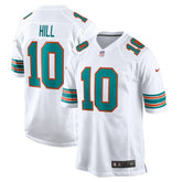 Tyreek Hill Miami Dolphins Alternate Game Jersey - White - Nike