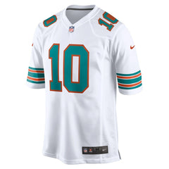 Tyreek Hill Miami Dolphins Alternate Game Jersey - White - Nike