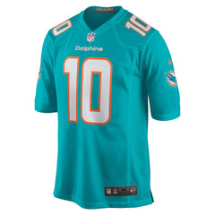 Tyreek Hill Miami Dolphins Game Jersey - Aqua - Nike