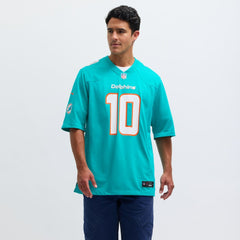Tyreek Hill Miami Dolphins Game Jersey - Aqua - Nike