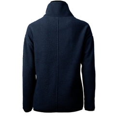 Chicago Cubs Cutter & Buck Women's Cascade Eco Sherpa Fleece Quarter-Zip Pullover Jacket for sale