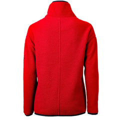 Boston Red Sox Cutter & Buck Women's Cascade Eco Sherpa Fleece Quarter-Zip Pullover Jacket Online