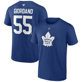 Mark Giordano Toronto Maple Leafs Fanatics Authentic Stack Name & Number T-Shirt - Blue | Fanatics on sale