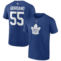 Mark Giordano Toronto Maple Leafs Fanatics Authentic Stack Name & Number T-Shirt - Blue | Fanatics on sale
