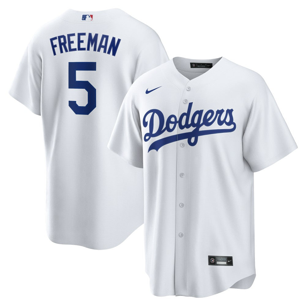 Freddie Freeman Los Angeles Dodgers Nike Replica Player Jersey Online