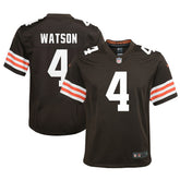 Deshaun Watson Cleveland Browns Youth Game Jersey - Brown - Nike