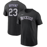 Kris Bryant Colorado Rockies Nike Name & Number T-Shirt Discount