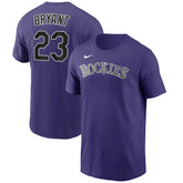 Kris Bryant Colorado Rockies Nike Name & Number T-Shirt Discount