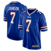 Taron Johnson Buffalo Bills Game Jersey - Royal - Nike