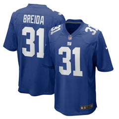 Matt Breida New York Giants Game Jersey - Royal - Nike