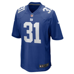 Matt Breida New York Giants Game Jersey - Royal - Nike