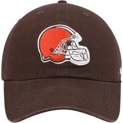 Cleveland Browns '47 Secondary Clean Up Adjustable Hat - Brown - 47 brand