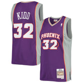 Mitchell & Ness Jason Kidd Phoenix Suns Big & Tall Hardwood Classics 2000/01 Swingman Jersey Purple