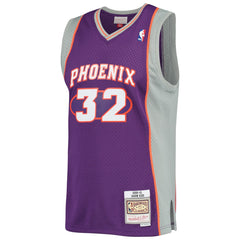 Mitchell & Ness Jason Kidd Phoenix Suns Big & Tall Hardwood Classics 2000/01 Swingman Jersey Purple