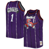 Mitchell & Ness Tracy McGrady Toronto Raptors Big & Tall Hardwood Classics 1998/99 Swingman Jersey Purple