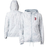 Boston Red Sox Columbia Women's Flash Forward Full-Zip Windbreaker Jacket Near Me