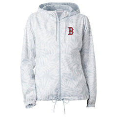 Boston Red Sox Columbia Women's Flash Forward Full-Zip Windbreaker Jacket Near Me