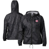 Cincinnati Reds Columbia Women's Flash Forward Full-Zip Windbreaker Jacket Sale