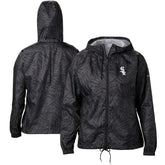 Chicago White Sox Columbia Women's Team Flash Forward Full-Zip Windbreaker Jacket Online