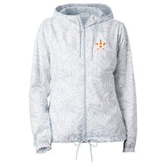 Houston Astros Columbia Women's Flash Forward Full-Zip Windbreaker Jacket Discount