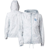 Kansas City Royals Columbia Women's Flash Forward Full-Zip Windbreaker Jacket Discount