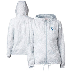 Kansas City Royals Columbia Women's Flash Forward Full-Zip Windbreaker Jacket Discount