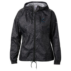 Miami Marlins Columbia Women's Flash Forward Full-Zip Windbreaker Jacket Near Me
